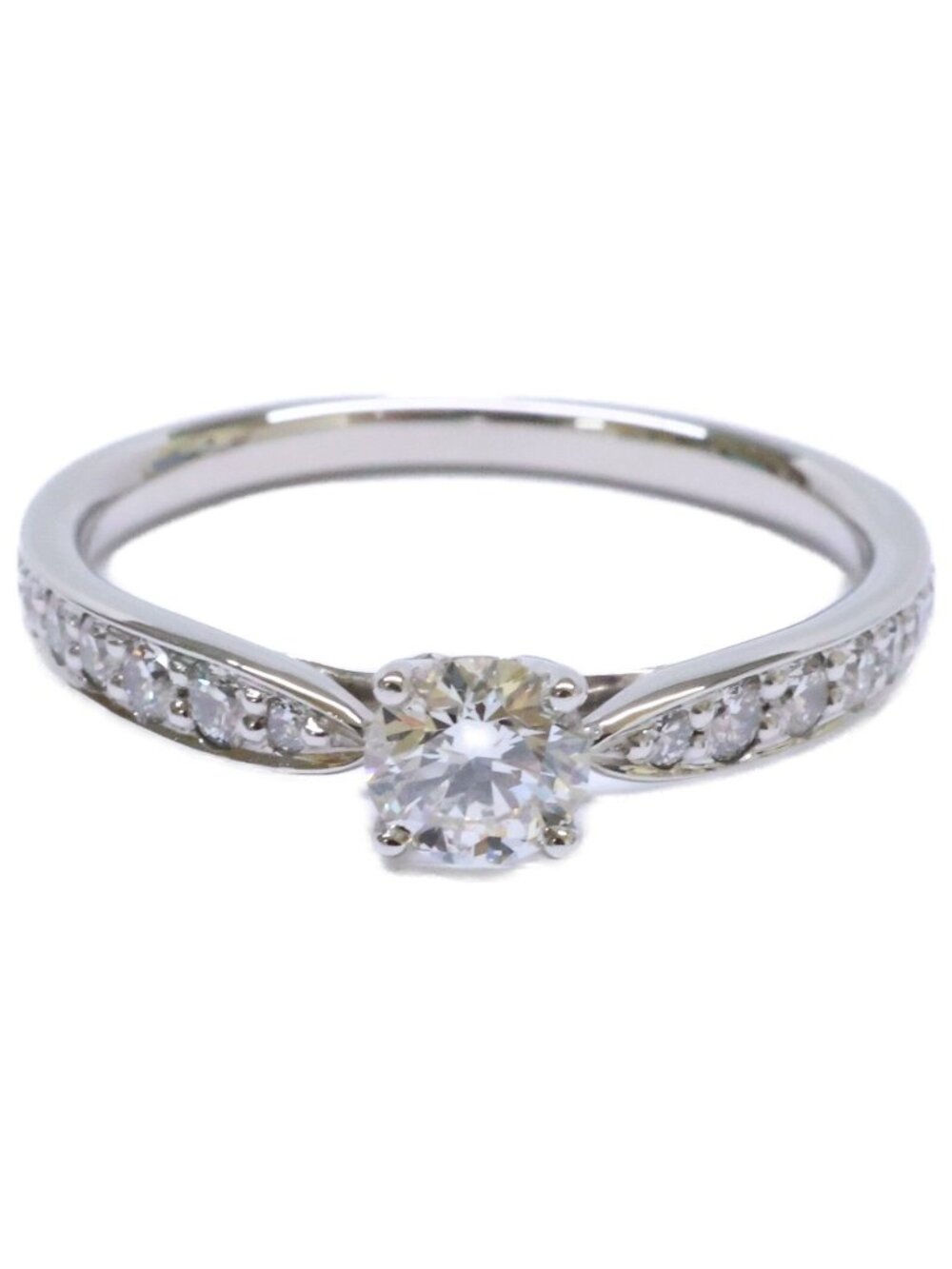 Tiffany & Co Round Brilliant Diamond Harmony